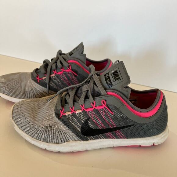 Nike flex adapt training running shoes, women's size 7.5 - Picture 1 of 12